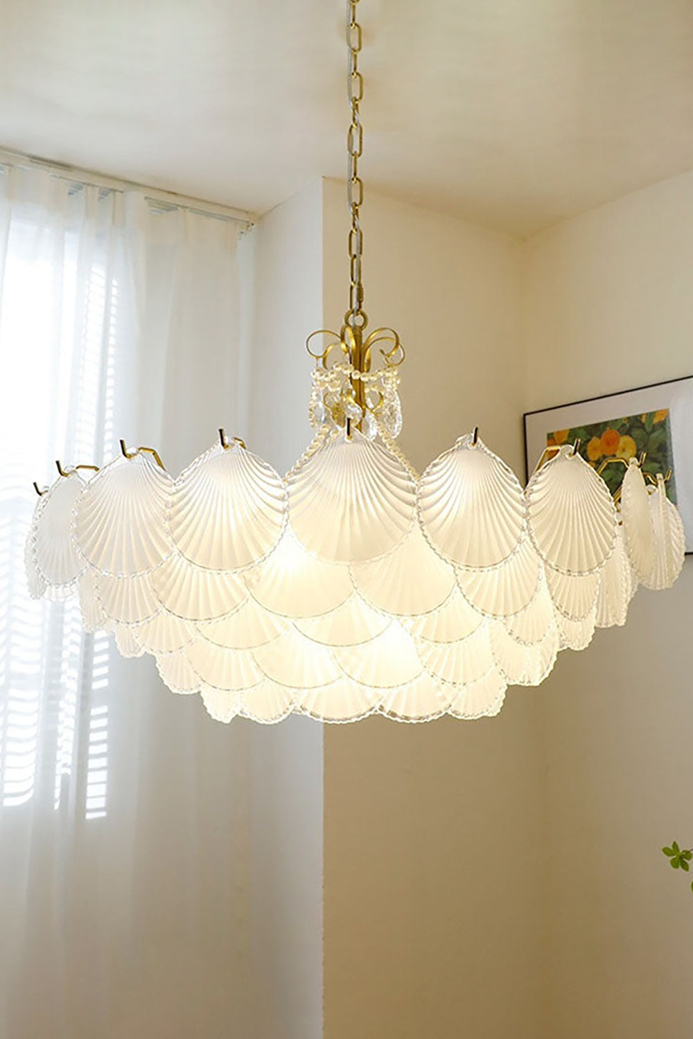 Shell Pendant Light - everlamps