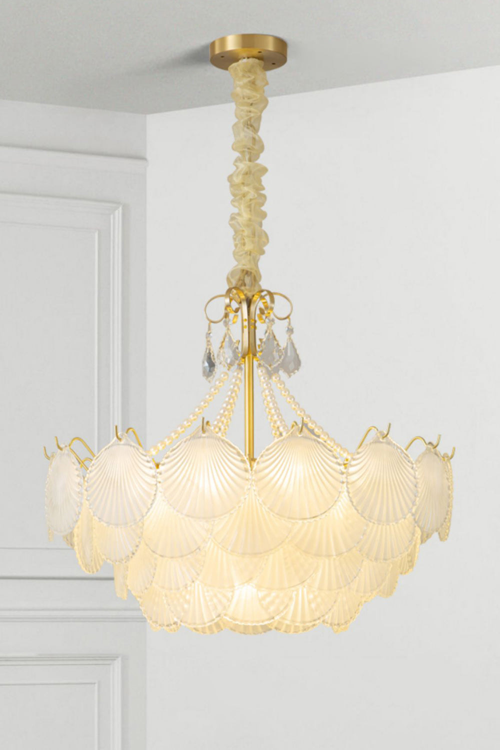 Shell Pendant Light - everlamps