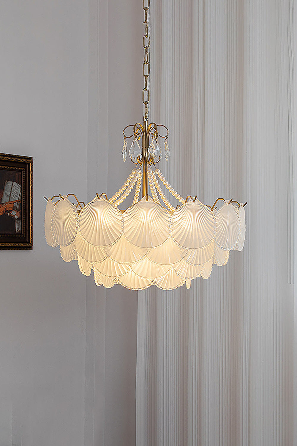 Shell Pendant Light - everlamps
