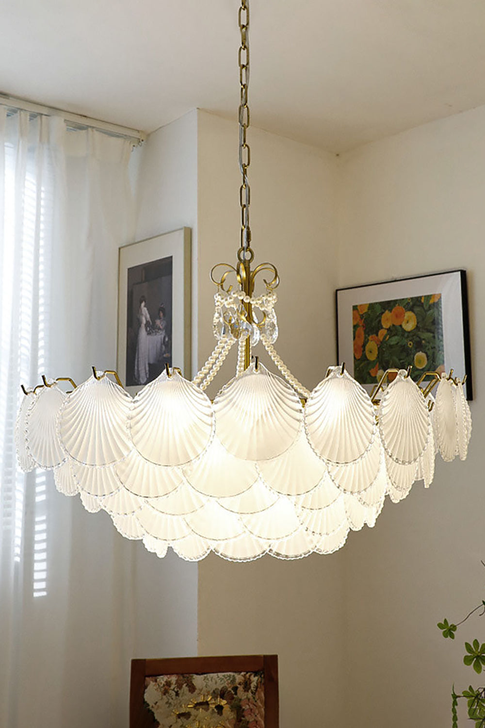 Shell Pendant Light - everlamps