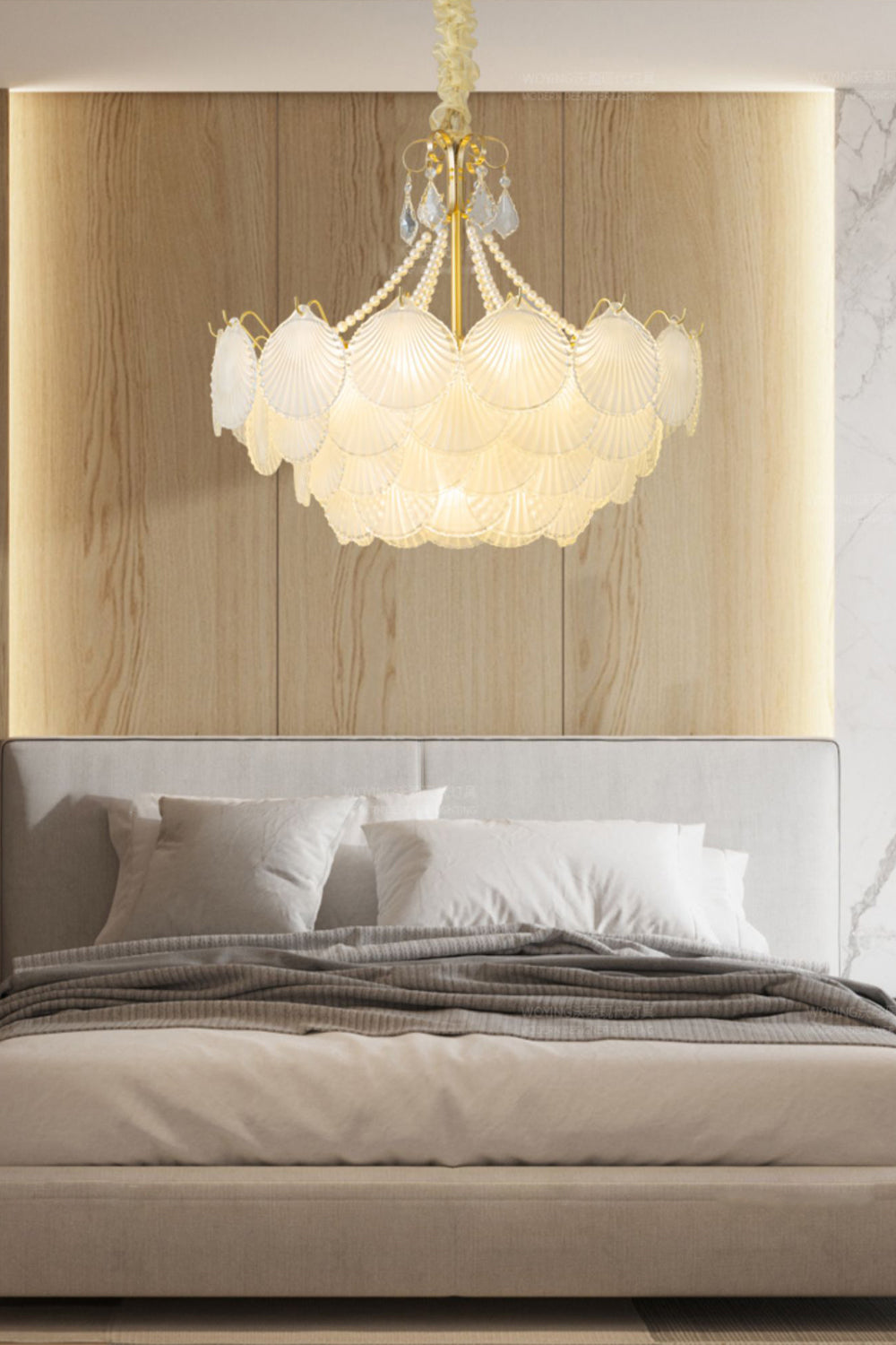 Shell Pendant Light - everlamps