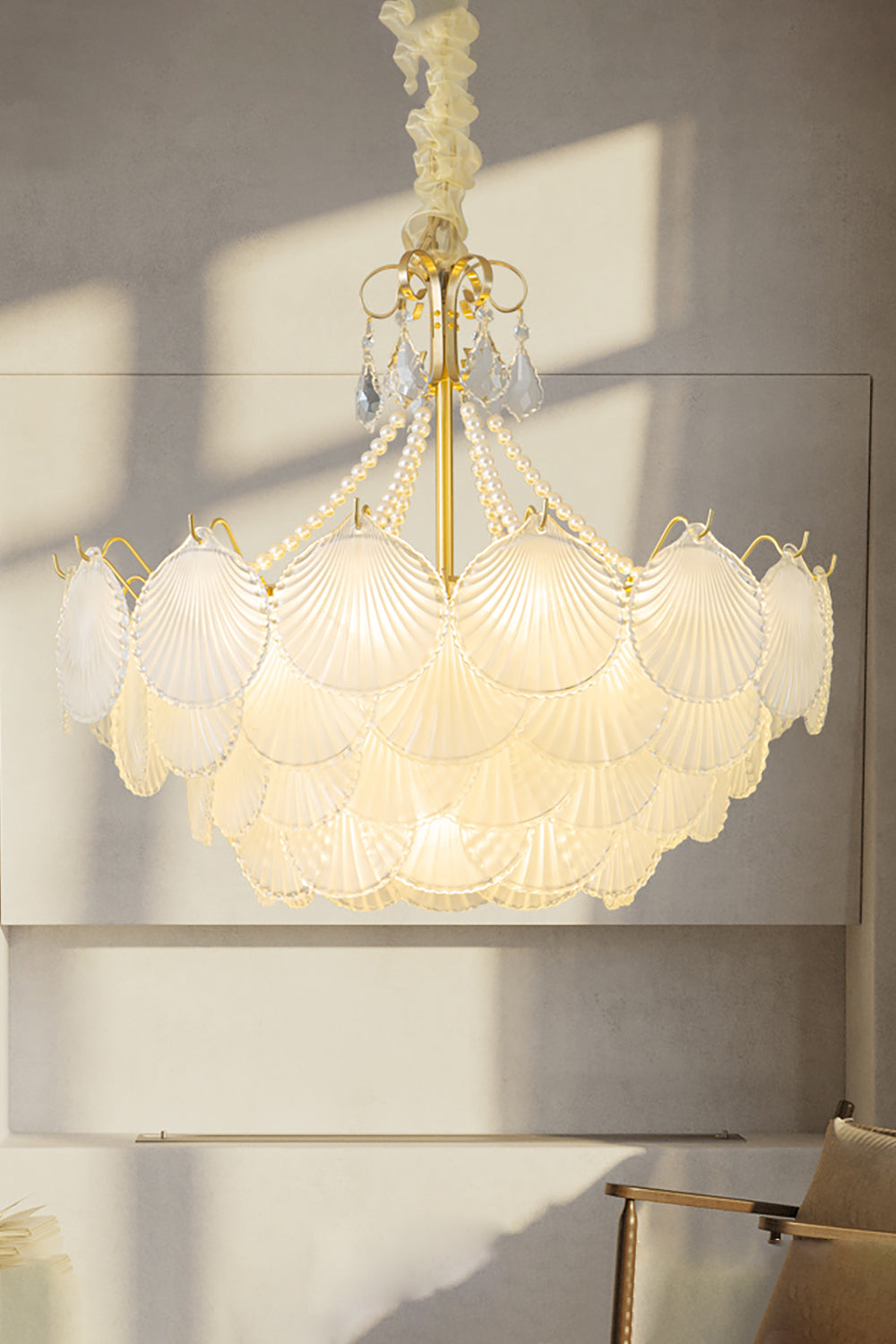 Shell Pendant Light - everlamps