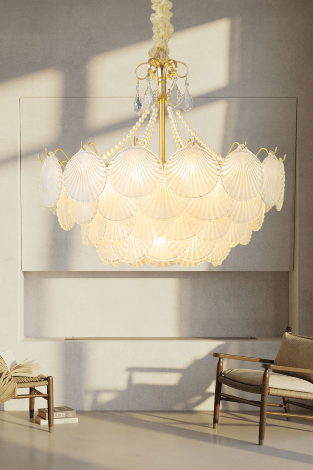 Shell Pendant Light - everlamps