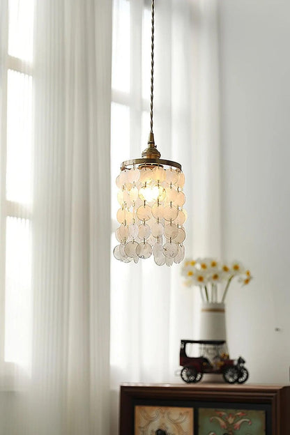 Shell Pendant Light - view 2 | everlamps