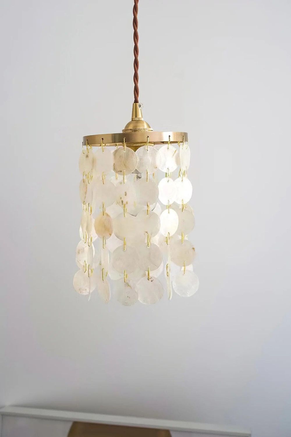 Shell Pendant Light - view 20 | everlamps