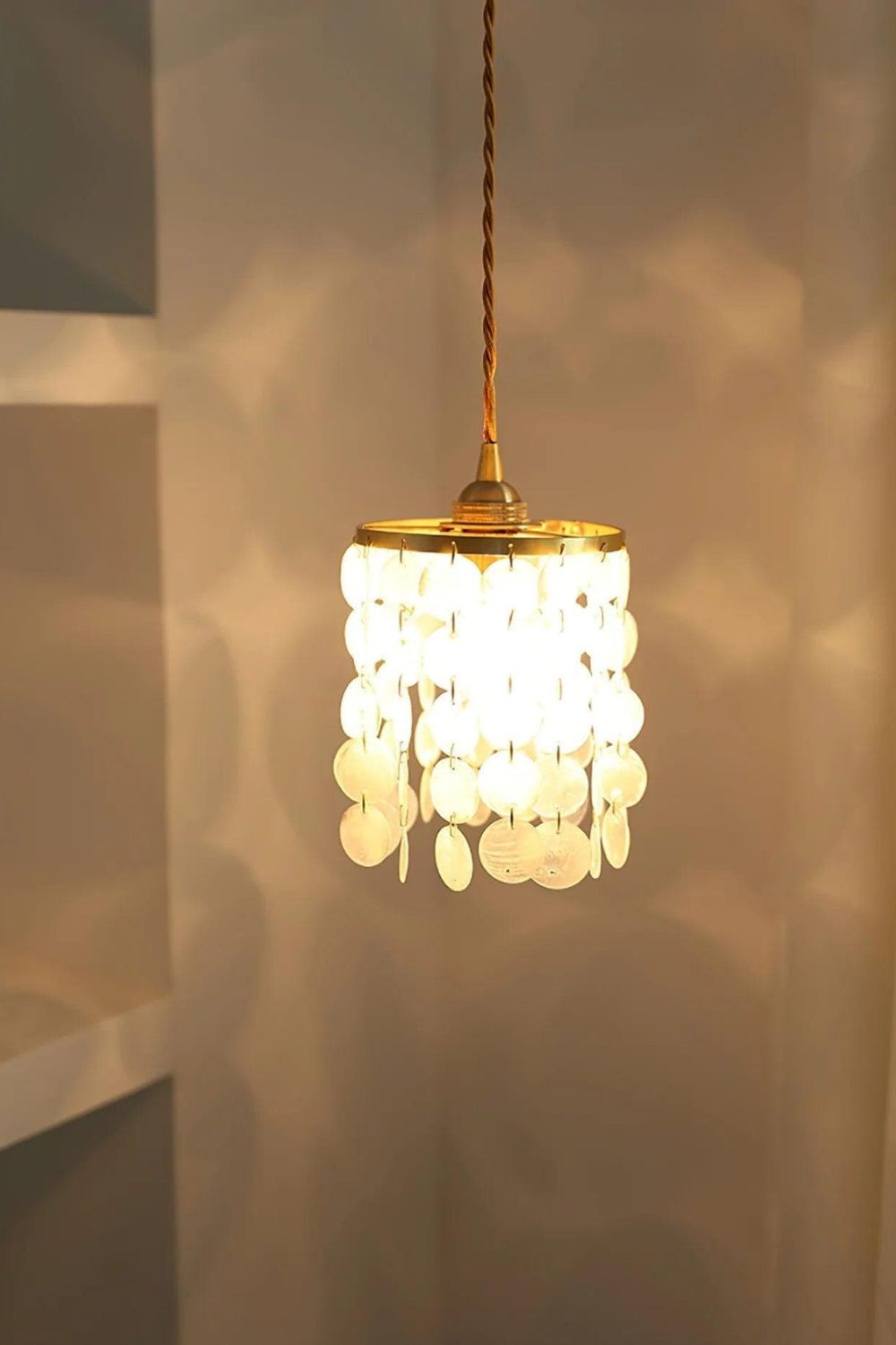 Shell Pendant Light - view 21 | everlamps