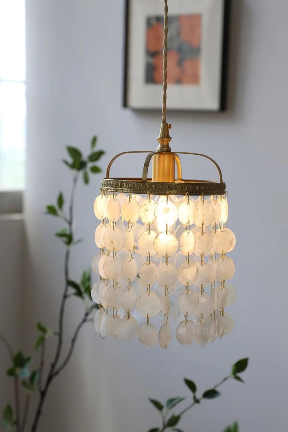 Shell Pendant Light - view 22 | everlamps