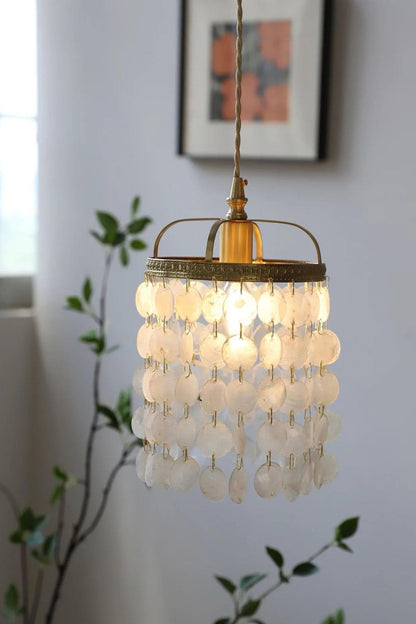 Shell Pendant Light - view 22 | everlamps