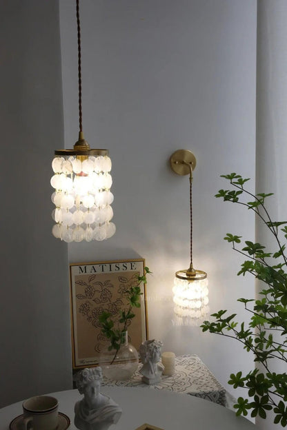 Shell Pendant Light - view 23 | everlamps