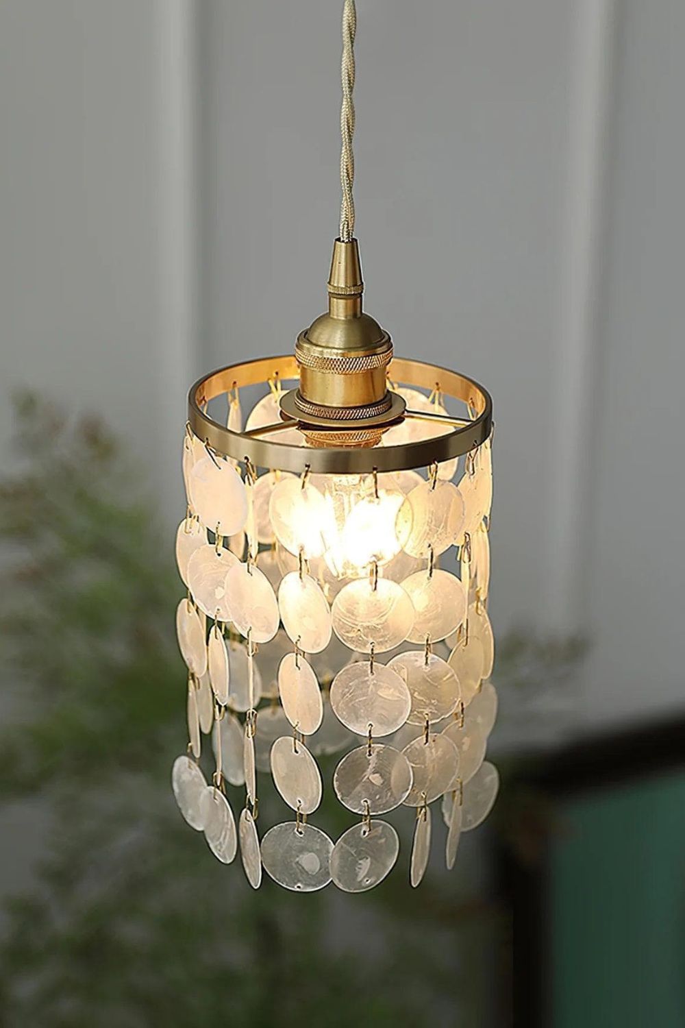 Shell Pendant Light - view 25 | everlamps