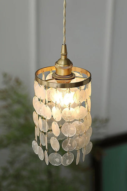 Shell Pendant Light - view 25 | everlamps