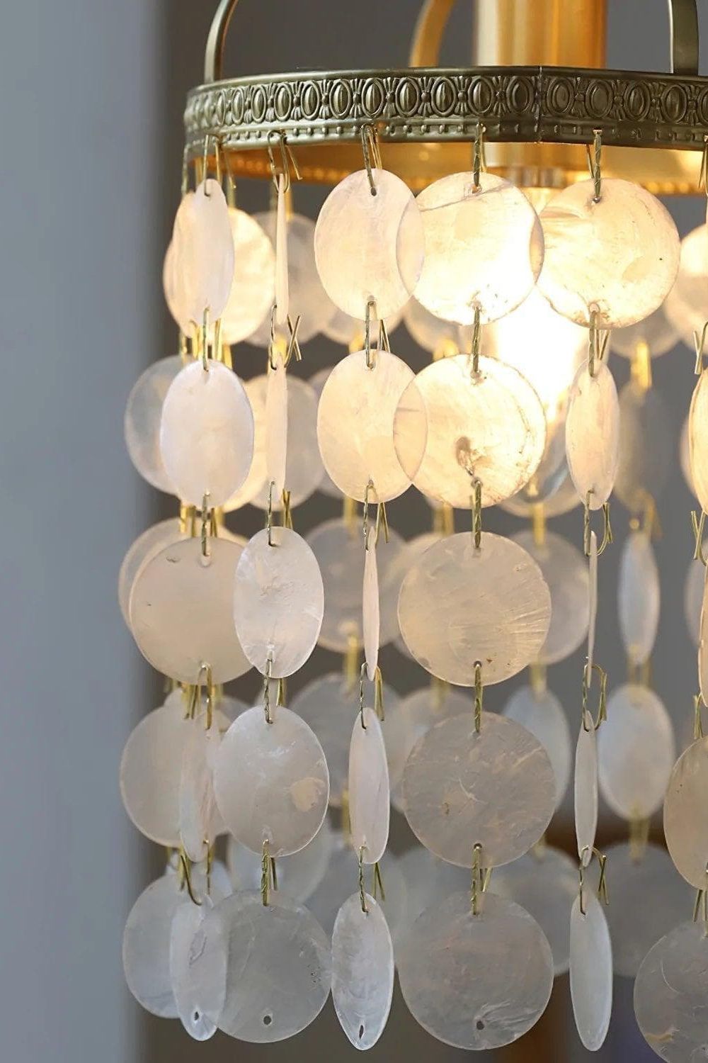 Shell Pendant Light - view 26 | everlamps