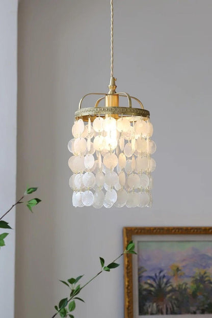 Shell Pendant Light - view 5 | everlamps