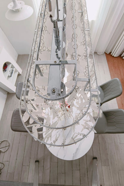Shell Chandelier - view 10 | everlamps