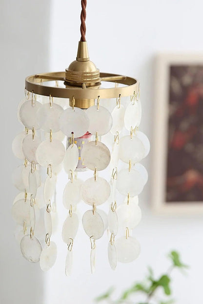 Shell Pendant Light - view 12 | everlamps