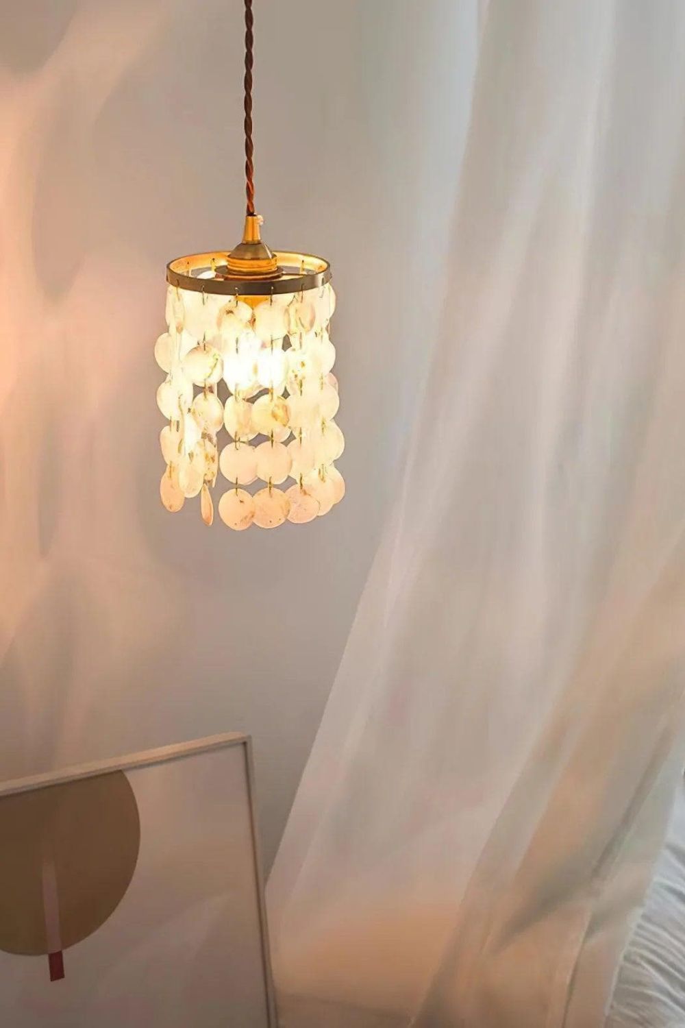 Shell Pendant Light - view 9 | everlamps