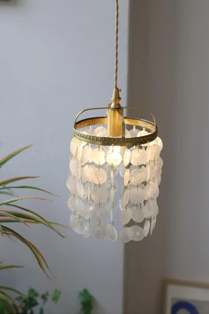 Shell Pendant Light - view 10 | everlamps