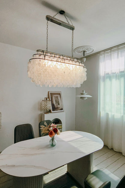 Shell Chandelier - view 12 | everlamps