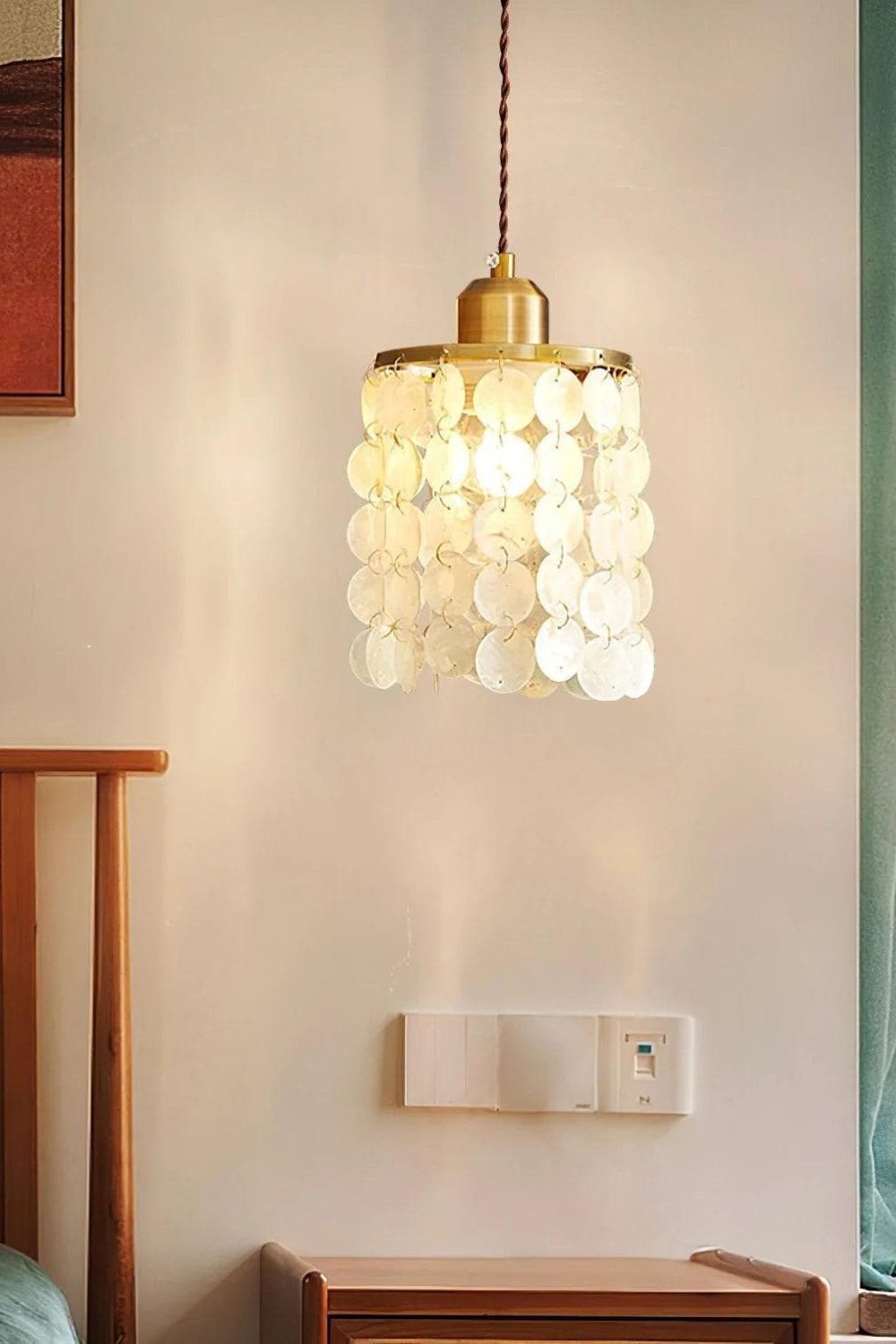 Shell Pendant Light - view 27 | everlamps