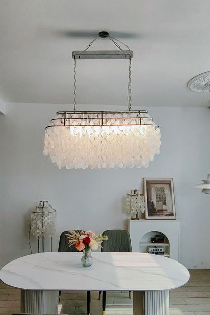 Shell Chandelier - view 13 | everlamps
