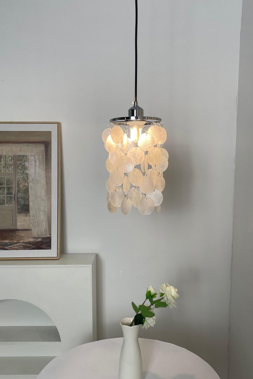 Shell Pendant Light - view 7 | everlamps