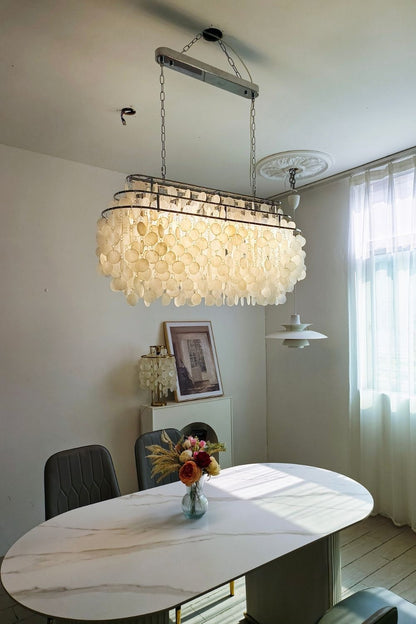 Shell Chandelier - view 14 | everlamps