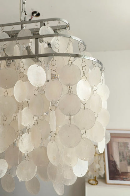 Shell Chandelier - view 15 | everlamps