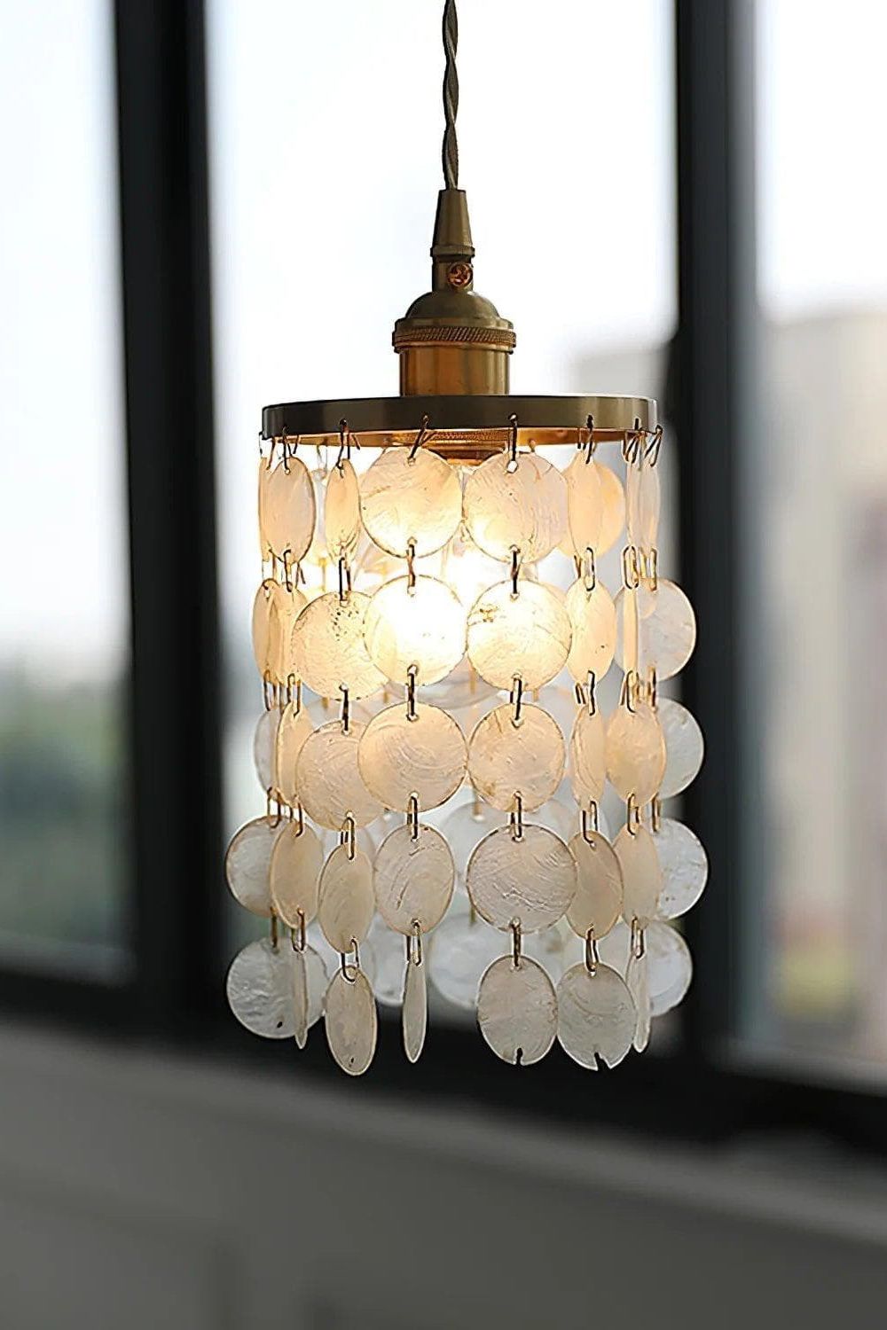 Shell Pendant Light - view 11 | everlamps