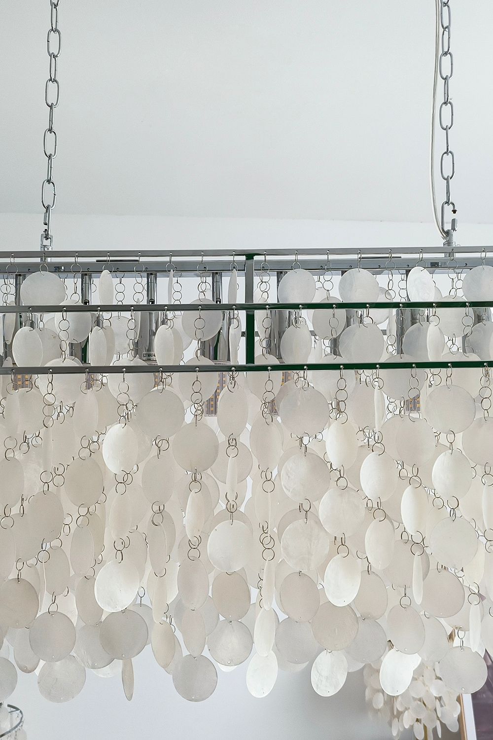 Shell Chandelier - view 16 | everlamps