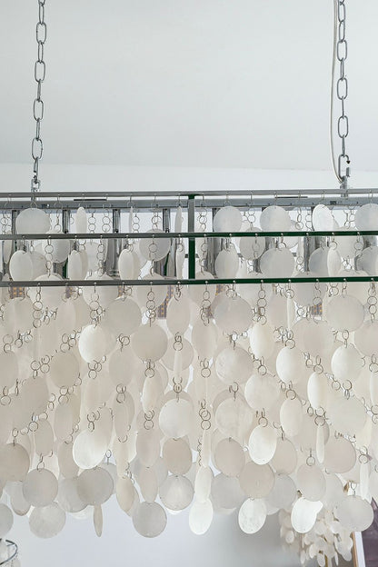 Shell Chandelier - view 16 | everlamps