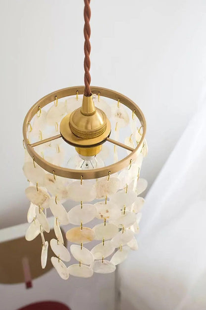 Shell Pendant Light - view 28 | everlamps
