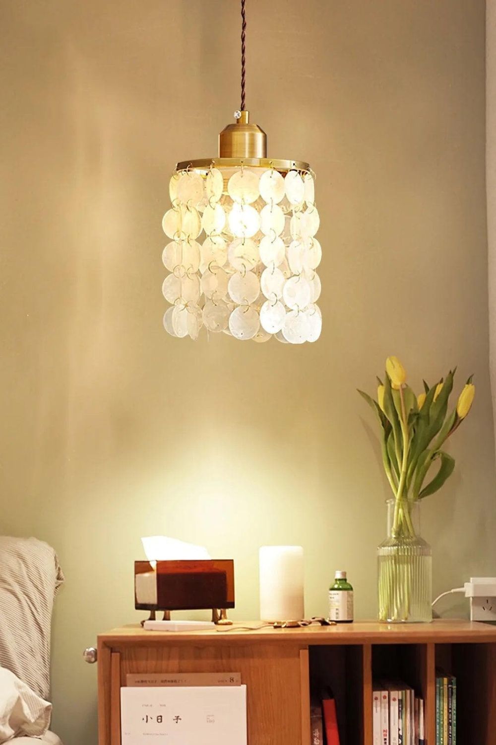 Shell Pendant Light - view 29 | everlamps