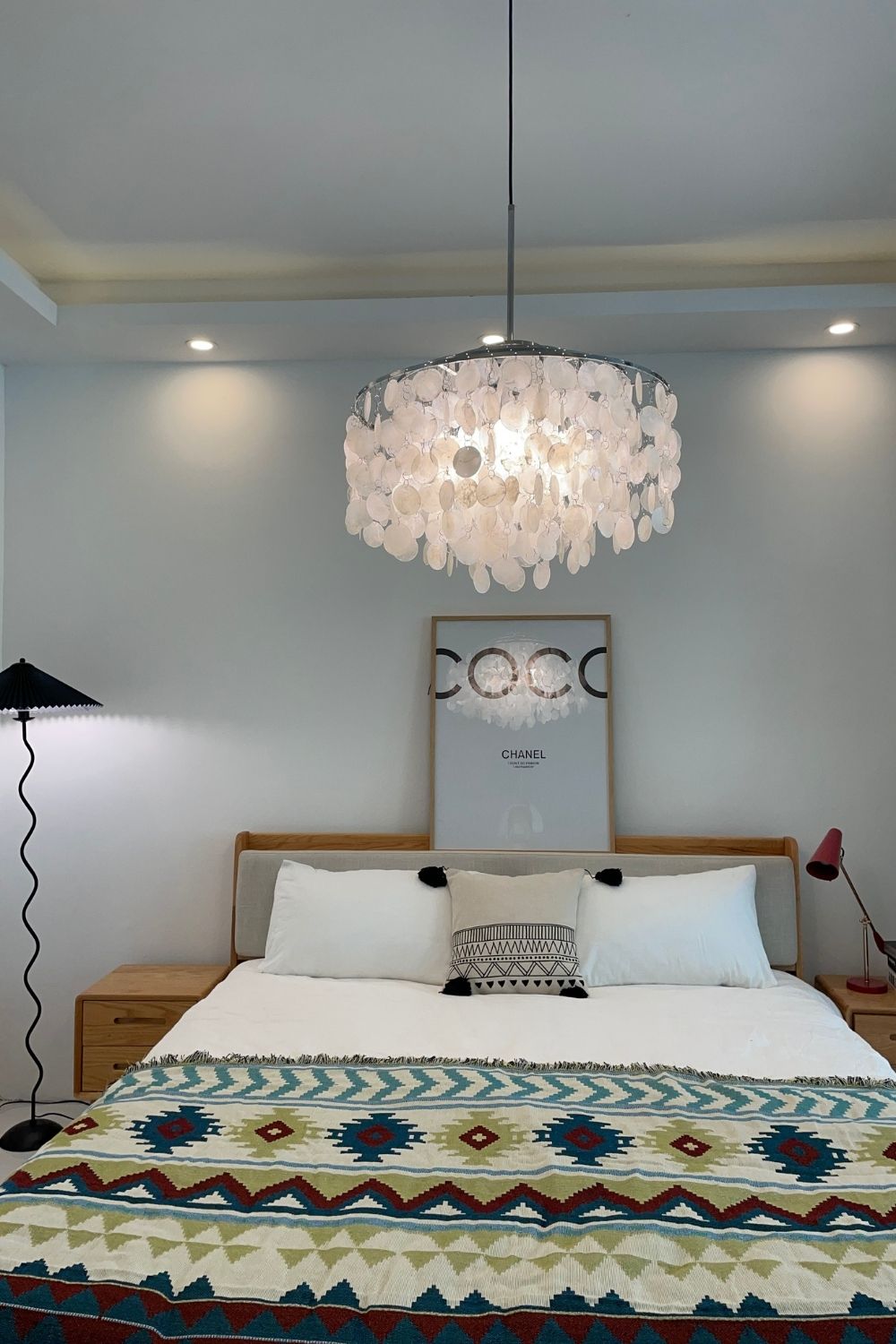 Shell Chandelier - view 18 | everlamps