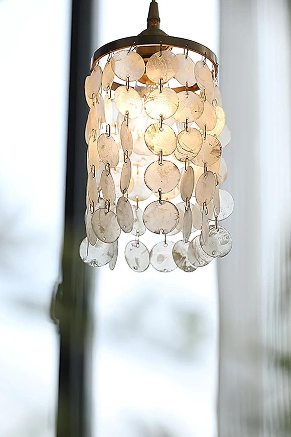 Shell Pendant Light - view 30 | everlamps
