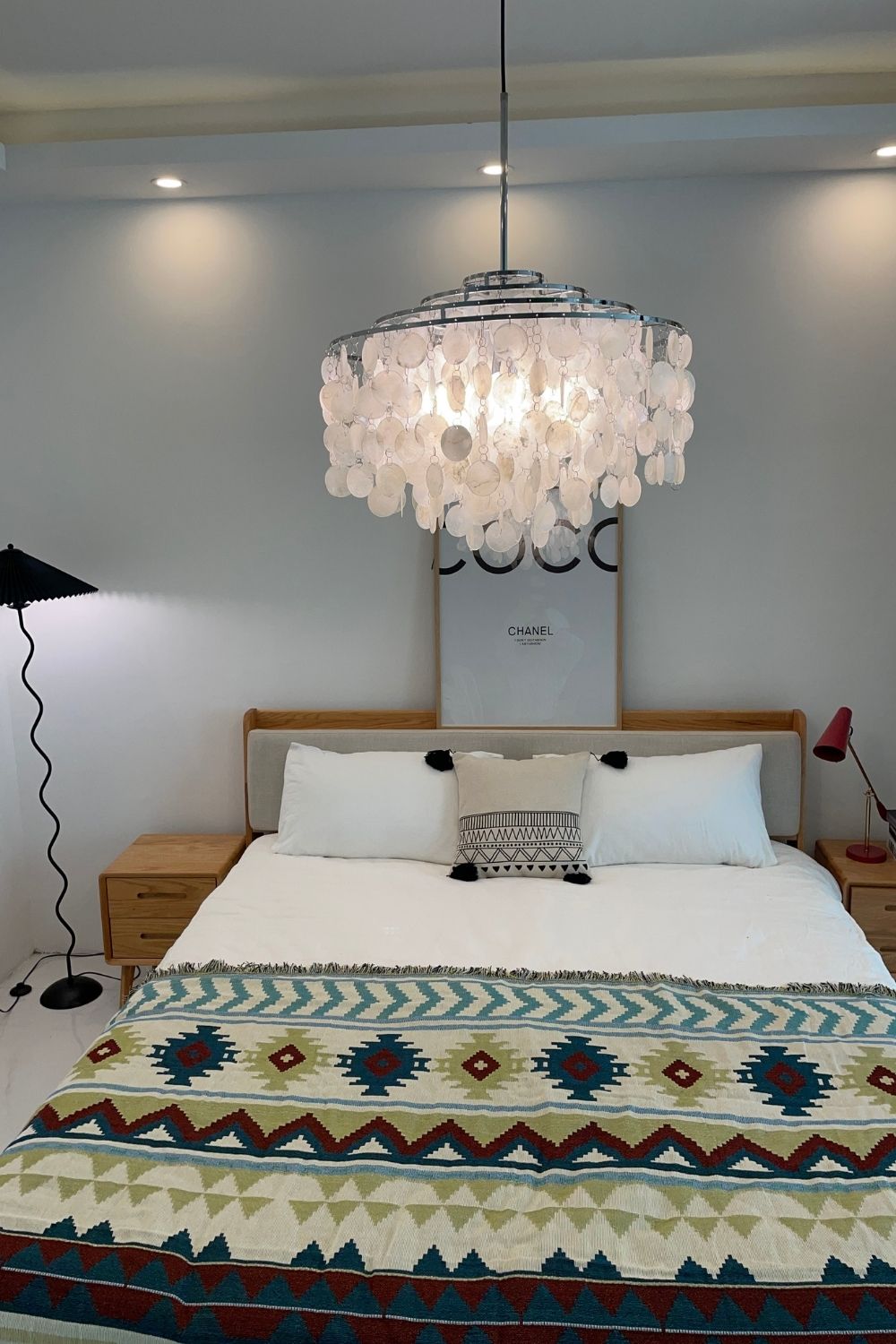 Shell Chandelier - view 19 | everlamps