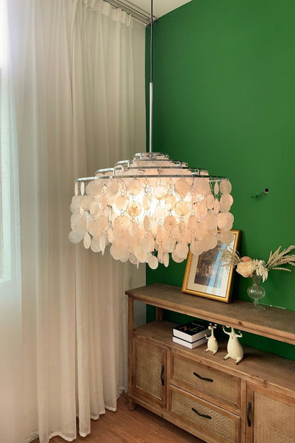 Shell Chandelier - view 21 | everlamps