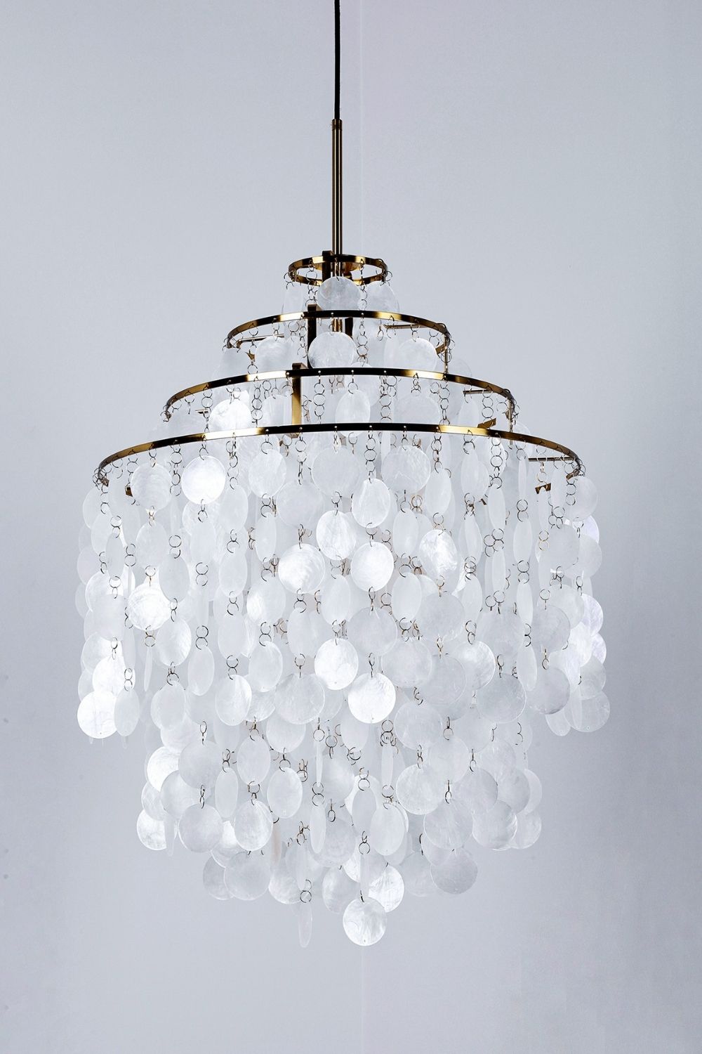 Shell Chandelier - view 22 | everlamps