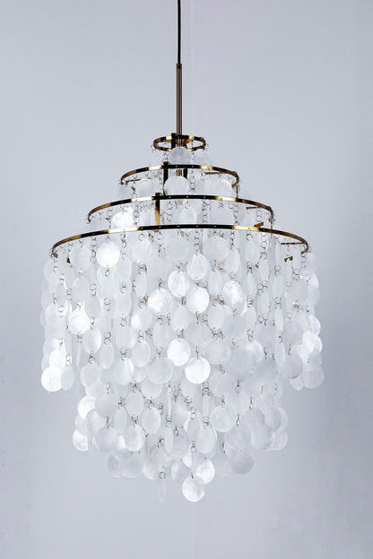 Shell Chandelier - view 22 | everlamps