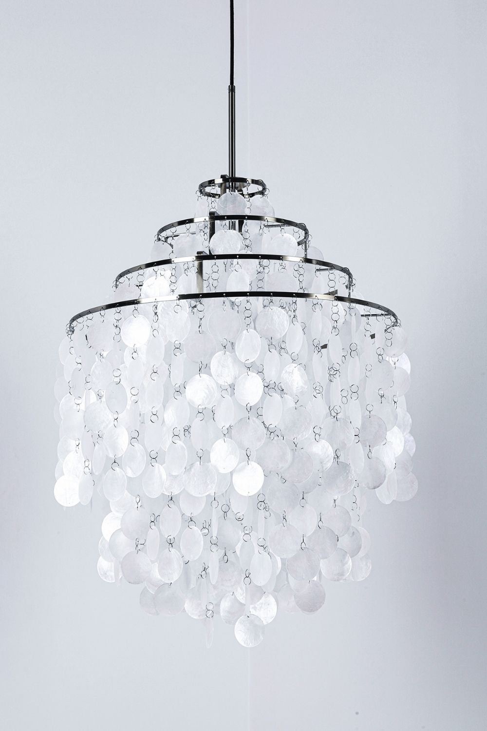 Shell Chandelier - view 23 | everlamps
