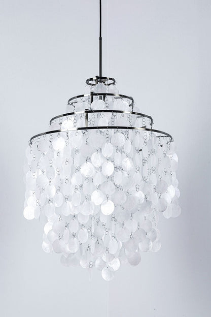 Shell Chandelier - view 23 | everlamps