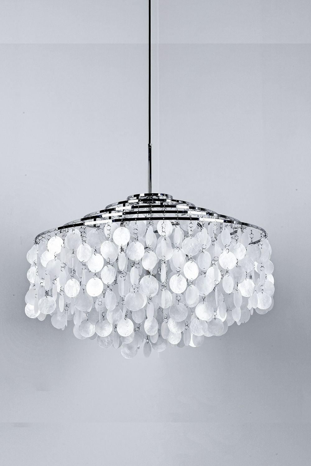 Shell Chandelier - view 24 | everlamps
