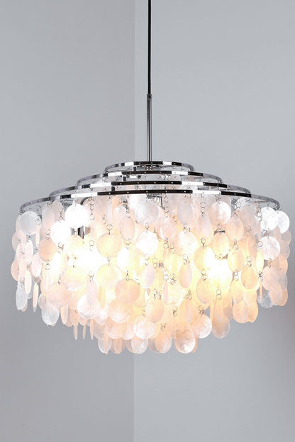 Shell Chandelier - view 25 | everlamps