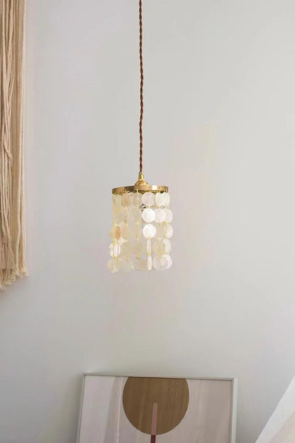 Shell Pendant Light - view 4 | everlamps