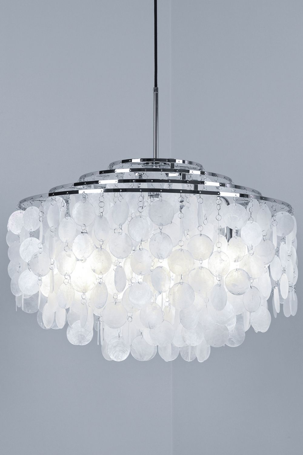 Shell Chandelier - view 26 | everlamps