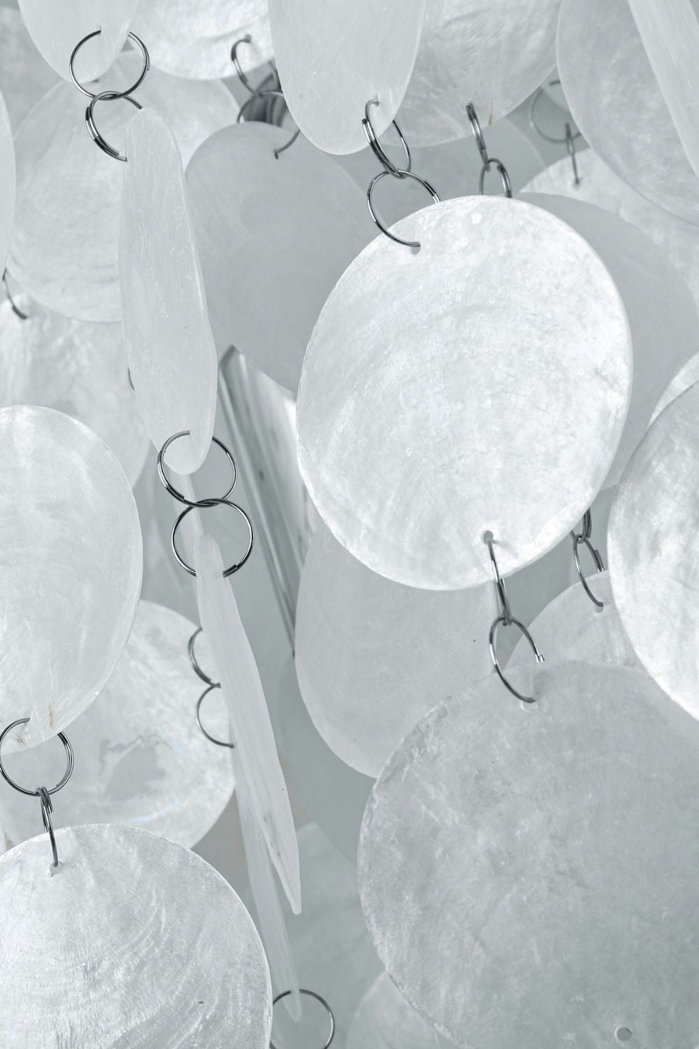 Shell Chandelier - view 28 | everlamps