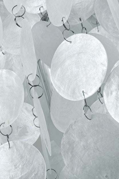 Shell Chandelier - view 28 | everlamps