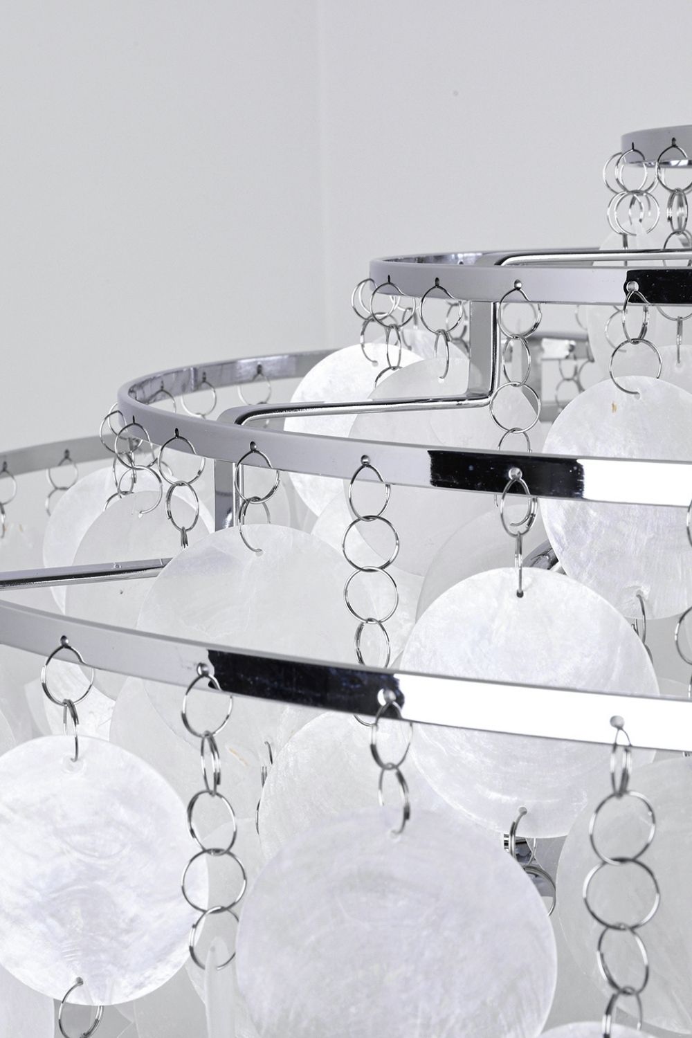 Shell Chandelier - view 32 | everlamps