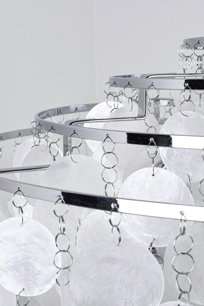 Shell Chandelier - view 32 | everlamps