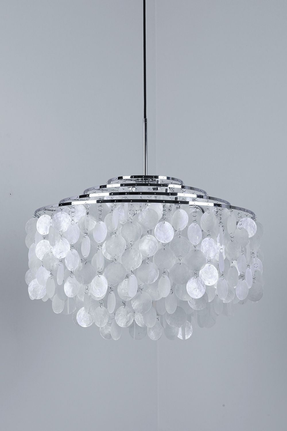 Shell Chandelier - view 33 | everlamps