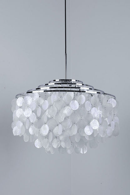 Shell Chandelier - view 33 | everlamps